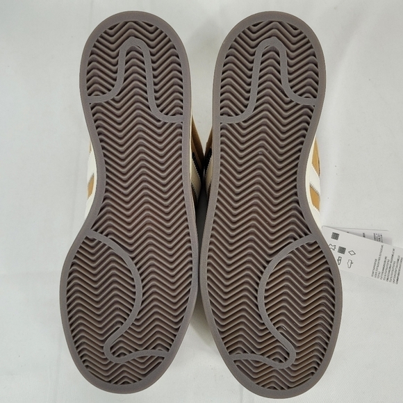 Adidas Men's Campus 00s Originals Size 10 Mesa/Core White/Wild Brown IF8774 NIB - Picture 6 of 10